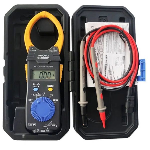 Ampe kìm AC Hioki CM3281 Chính Hãng