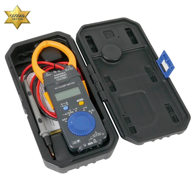Ampe kìm AC True RMS Hioki CM3291 (2000A) Chính Hãng