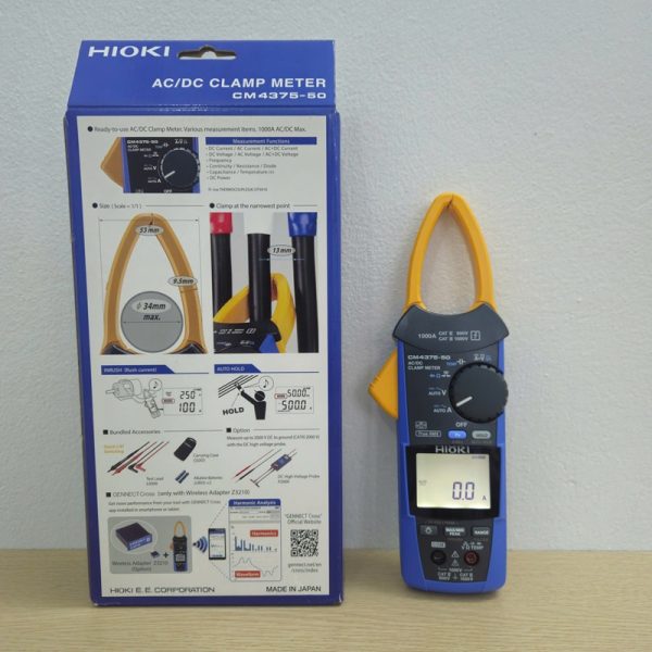 Ampe kìm AC/DC Hioki CM4375-50 Chính Hãng