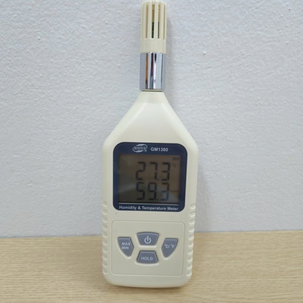 Máy đo độ ẩm nhiệt độ Benetech GM1360 Máy đo độ ẩm nhiệt độ Benetech GM1360