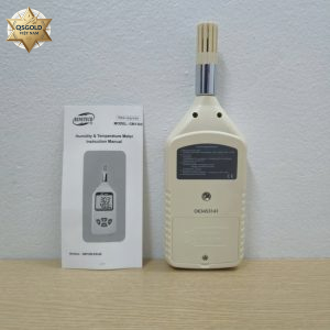 Máy đo độ ẩm nhiệt độ Benetech GM1360