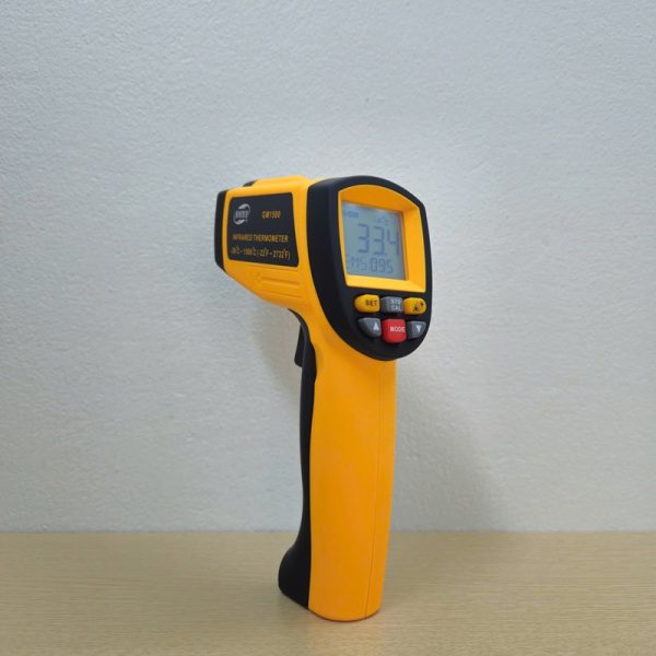 Máy đo nhiệt độ hồng ngoại Benetech GM1500 (1500℃) Máy đo nhiệt độ hồng ngoại Benetech GM1500