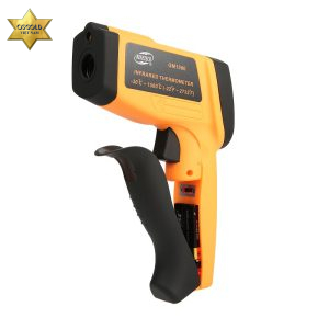 Máy đo nhiệt độ hồng ngoại Benetech GM1500 (1350℃/50:1) Chính Hãng