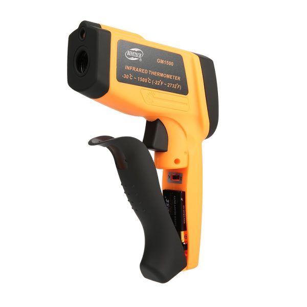 Máy đo nhiệt độ hồng ngoại Benetech GM1500 (1350℃/50:1) Chính Hãng