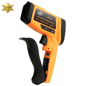 Súng đo nhiệt độ hồng ngoại GM1651 (1650℃, kết nối PC)