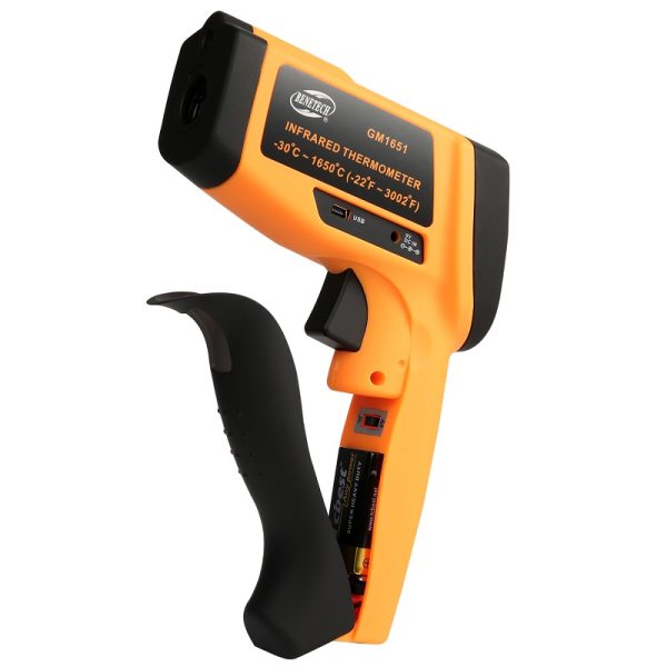 Súng đo nhiệt độ hồng ngoại GM1651 (1650℃, kết nối PC)