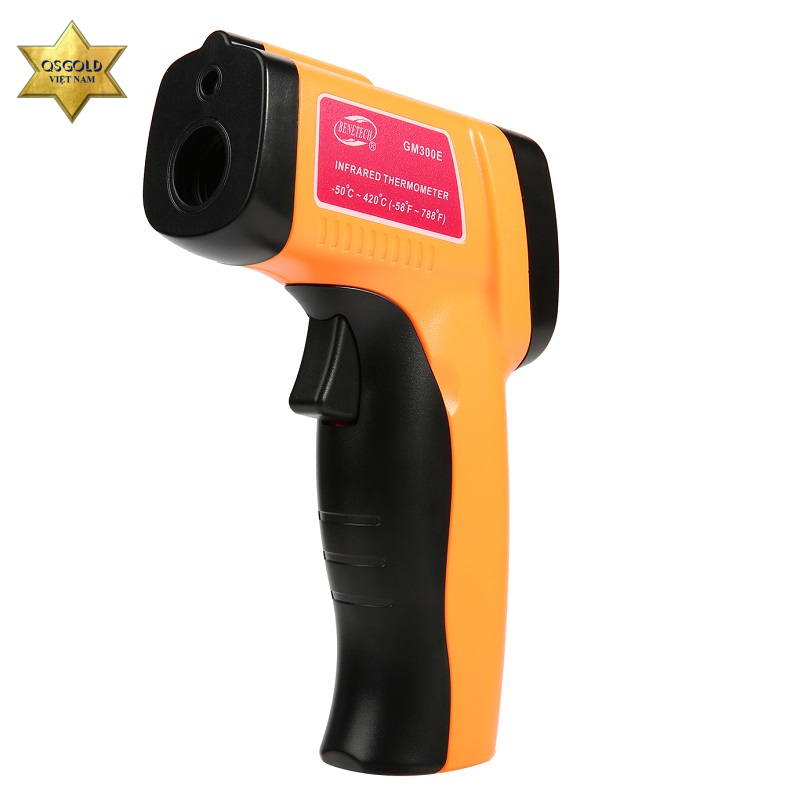 Súng đo nhiệt độ hồng ngoại Benetech GM300E (-50 đến 420℃) Chính hãng