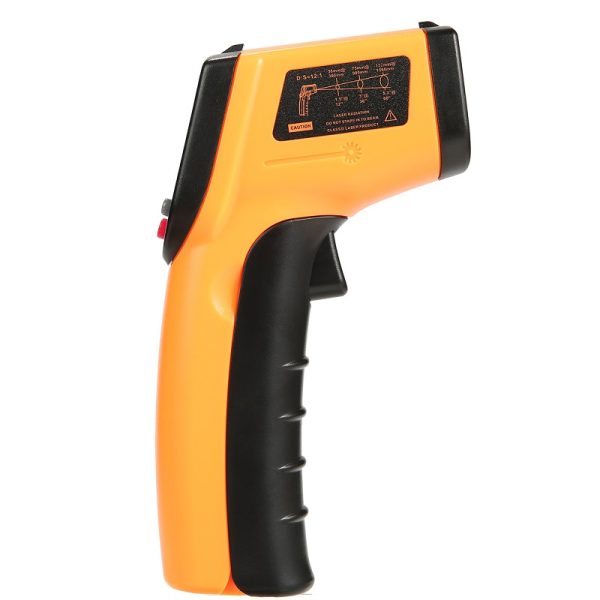Súng đo nhiệt độ hồng ngoại Benetech GM333 (-50 đến 400℃) Chính hãng