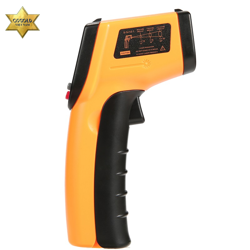 Súng đo nhiệt độ hồng ngoại Benetech GM333 (-50 đến 400℃) Chính hãng