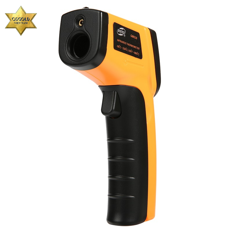 Súng đo nhiệt độ hồng ngoại Benetech GM530 (-50 đến 530℃) Chính hãng