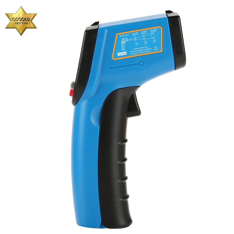 Súng đo nhiệt độ hồng ngoại Benetech GM533A (-50 đến 530℃) Chính hãng