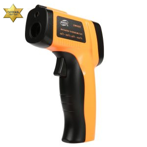 Súng đo nhiệt độ hồng ngoại Benetech GM550E (-50 đến 550℃) Chính hãng