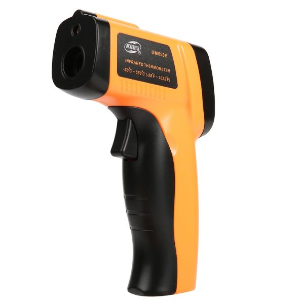 Súng đo nhiệt độ hồng ngoại Benetech GM550E (-50 đến 550℃) Chính hãng