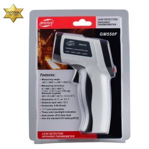 Súng đo nhiệt độ hồng ngoại Benetech GM550F (-50 đến 500℃) Chính hãng