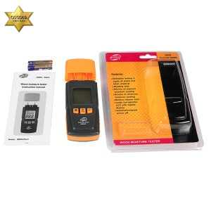 Máy đo độ ẩm gỗ, vật liệu xây dựng Benetech GM605