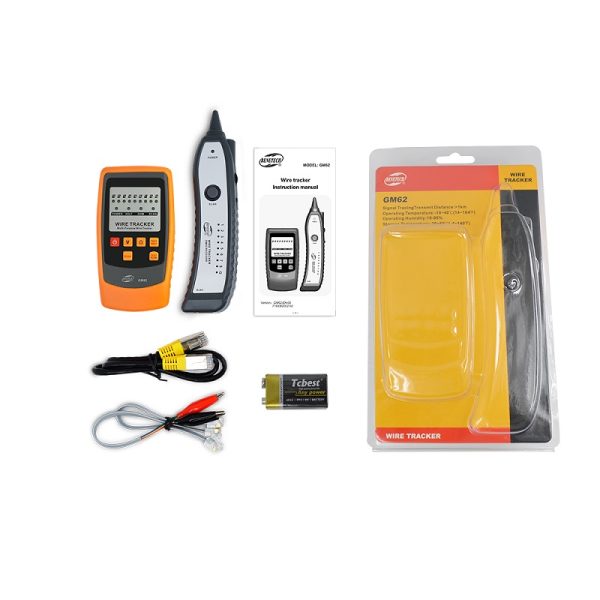 Máy kiểm tra cáp mạng âm tường Benetech GM62 Chính hãng