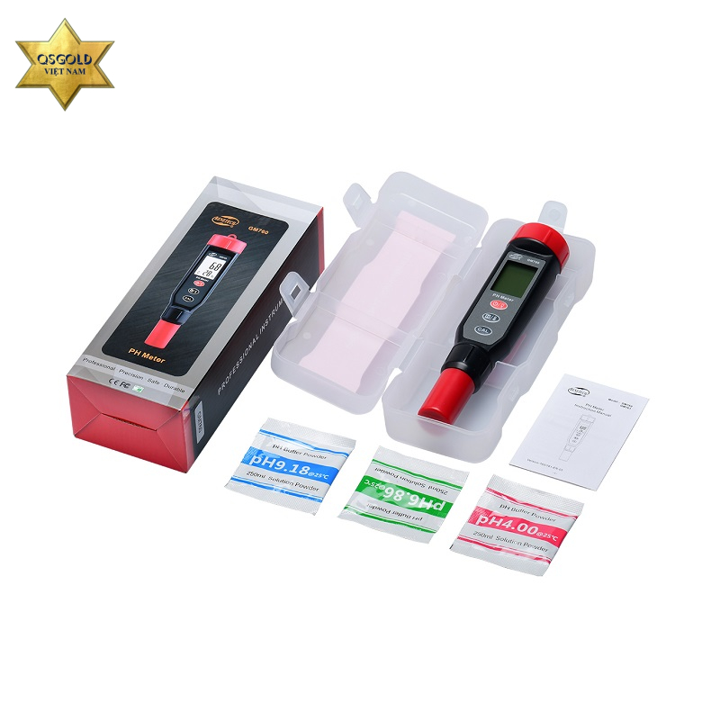 Máy đo pH Benetech GM760 Chính Hãng