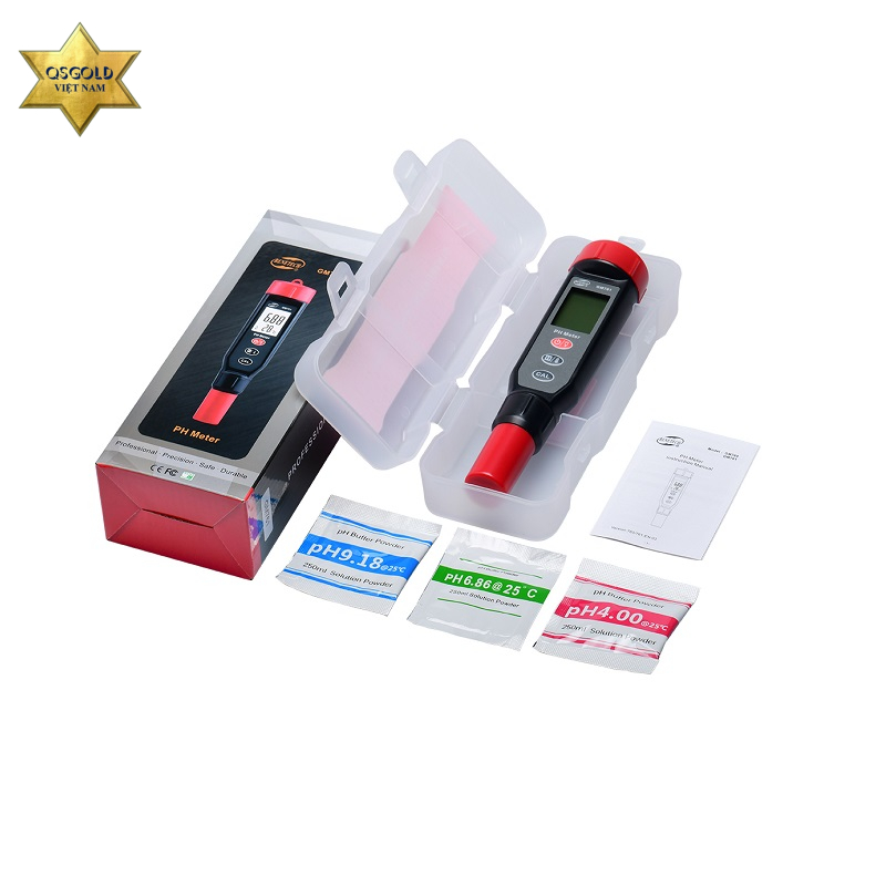Máy đo pH Benetech GM761 Chính Hãng