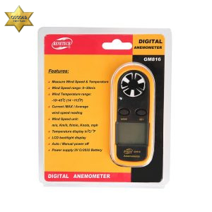 Máy đo tốc độ gió Benetech GM816 Chính hãng