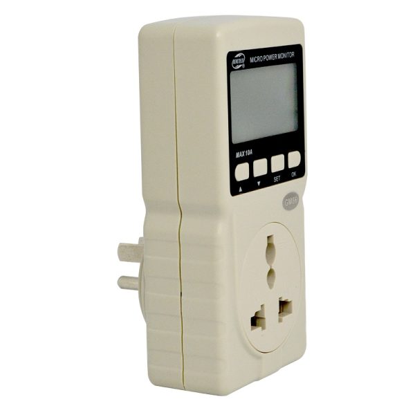 Máy đo công suất ổ cắm Benetech GM86