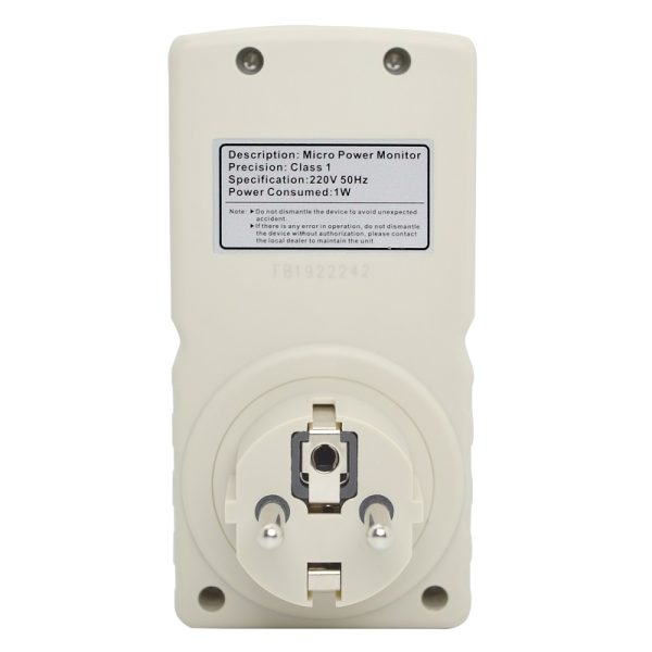 Máy đo công suất ổ cắm Benetech GM86 Chính Hãng