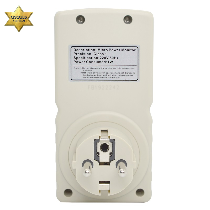 Máy đo công suất ổ cắm Benetech GM86 Chính Hãng