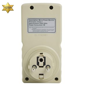 Máy đo công suất ổ cắm Benetech GM88 Chính Hãng