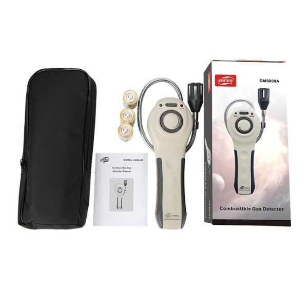 Máy kiểm tra rò rỉ khí cháy Benetech GM8800A Chính Hãng
