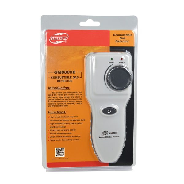 Máy kiểm tra rò rỉ khí cháy Benetech GM8800B Chính Hãng