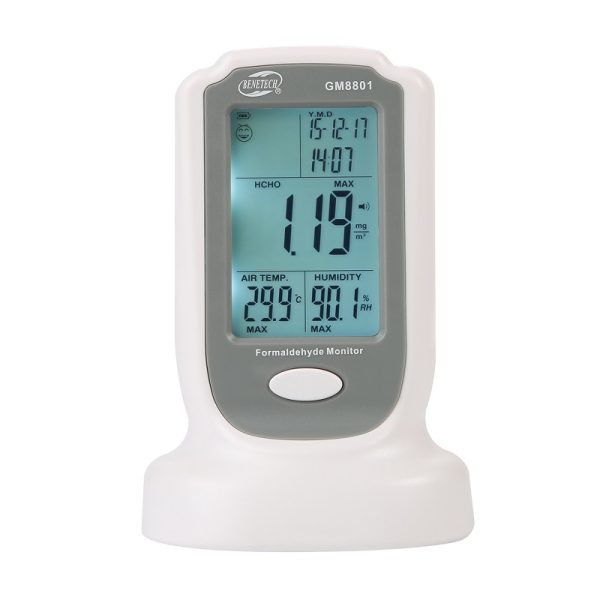 Máy giám sát Formaldehyde HCHO Benetech GM8801