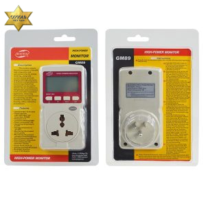 Máy đo công suất ổ cắm Benetech GM89 Chính Hãng