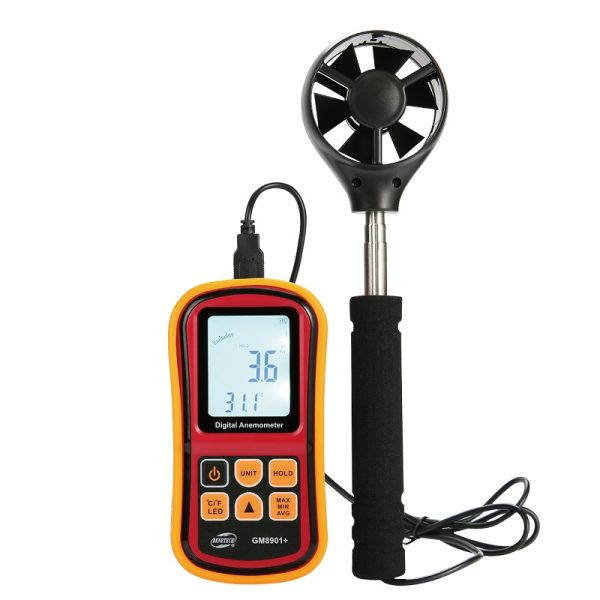 Máy đo tốc độ gió Benetech GM8901+