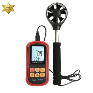 Máy đo tốc độ, lưu lượng gió Benetech GM8909