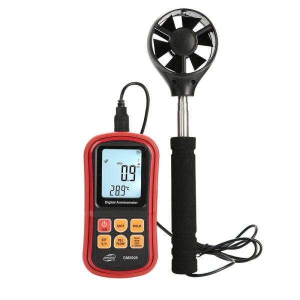 Máy đo tốc độ, lưu lượng gió Benetech GM8909