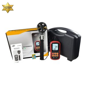 Máy đo tốc độ gió, lưu lượng gió, nhiệt độ Benetech GM8909