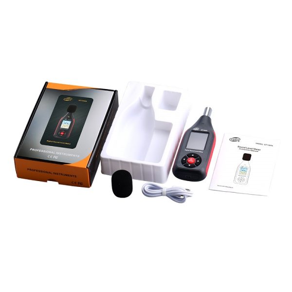 Máy phân tích độ ồn Benetech GT1355A Chính Hãng