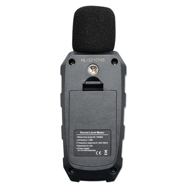 Máy đo cường độ âm thanh Benetech GT1359 Chính hãng