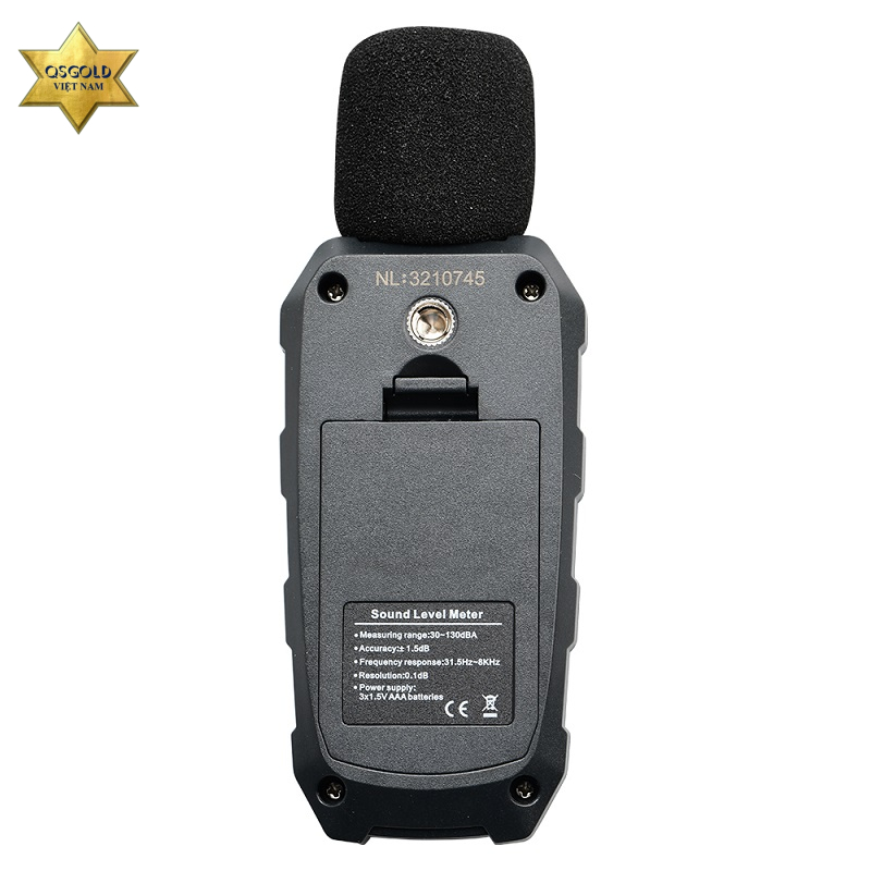 Máy đo cường độ âm thanh Benetech GT1359 Chính hãng