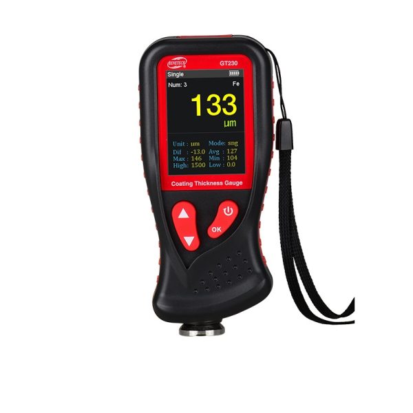 Máy đo độ dày lớp phủ Benetech GT230