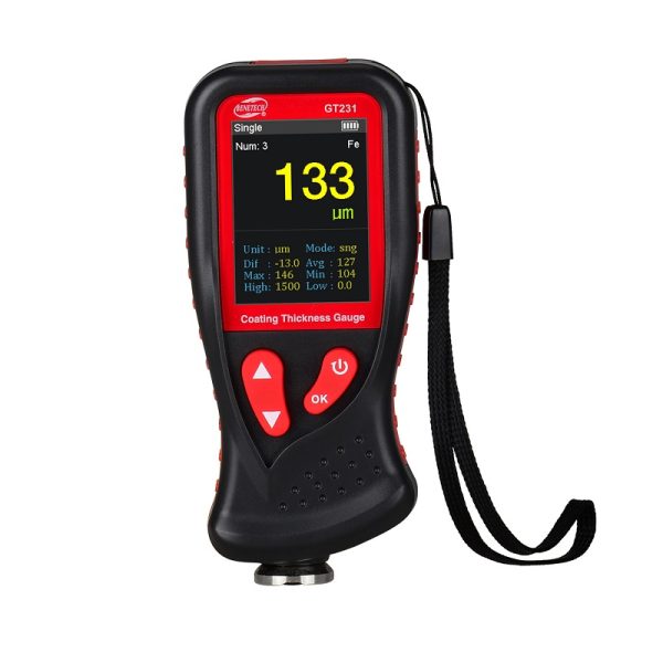 Máy đo độ dày lớp phủ Benetech GT231