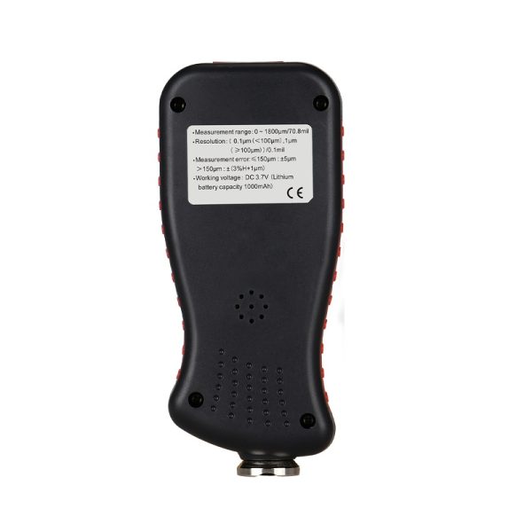 Máy đo độ dày lớp sơn, lớp mạ Benetech GT231 Chính Hãng