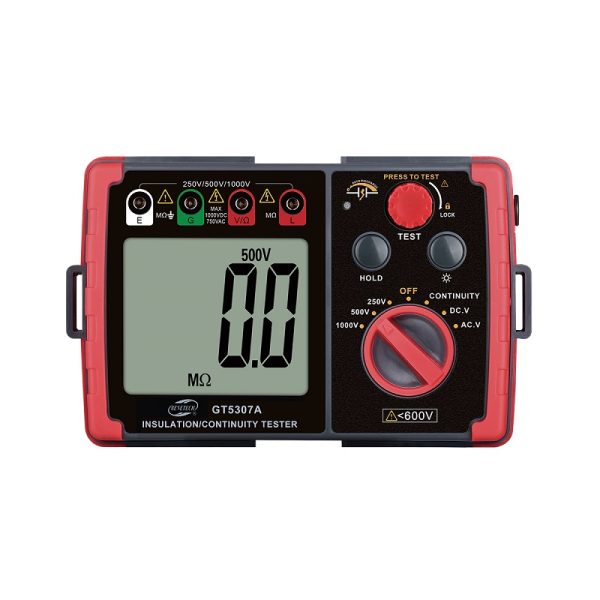 Máy đo điện trở cách điện Benetech GT5307A