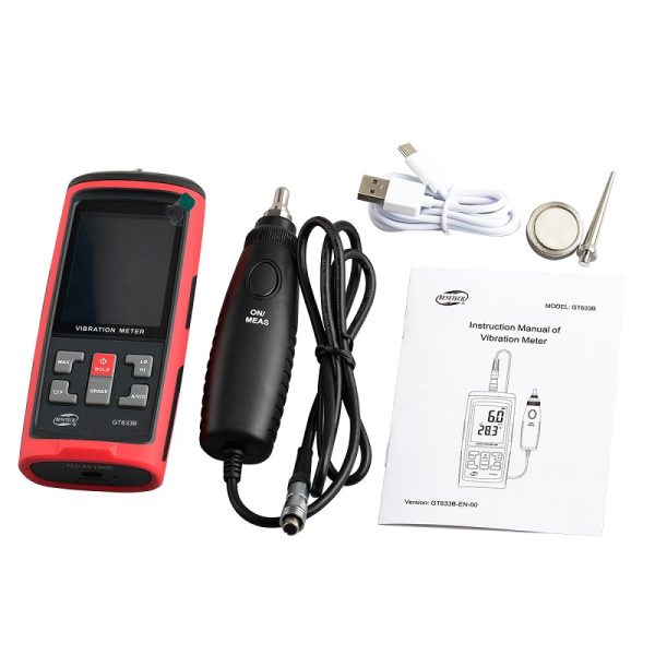 Máy đo độ rung Benetech GT633B Chính Hãng