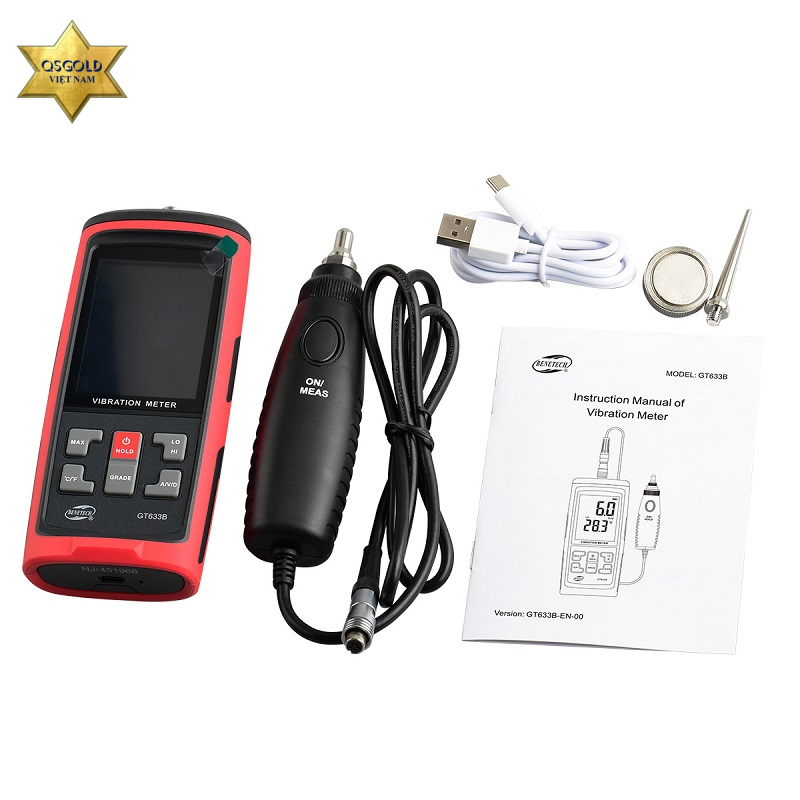 Máy đo độ rung Benetech GT633B Chính Hãng
