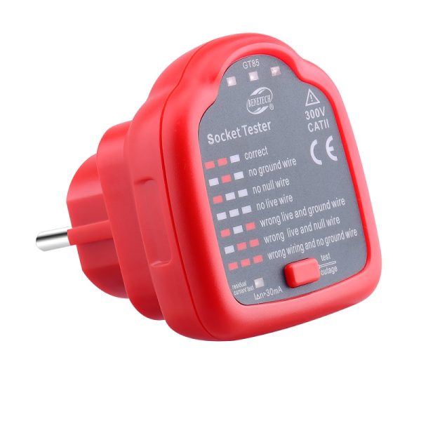Thiết bị kiểm tra ổ cắm Benetech GT85