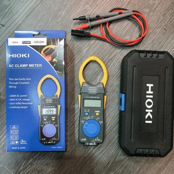 Ampe kìm AC True RMS Hioki CM3291