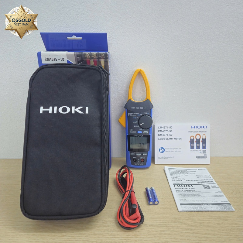 Ampe kìm AC/DC Hioki CM4375-50 Chính Hãng