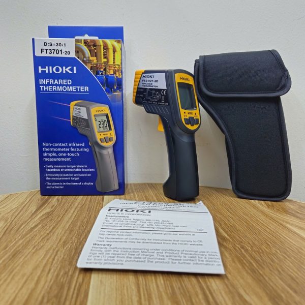 Máy đo nhiệt độ hồng ngoại Hioki FT3701-20 Chính Hãng