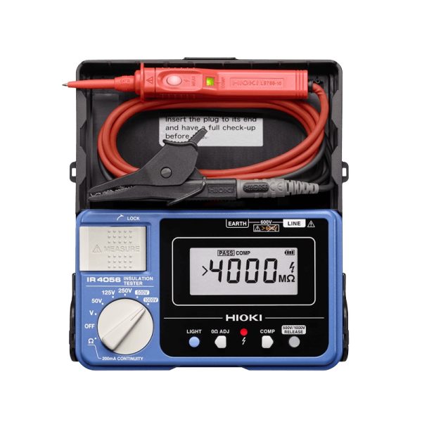 Máy đo điện trở cách điện Hioki IR4056-21