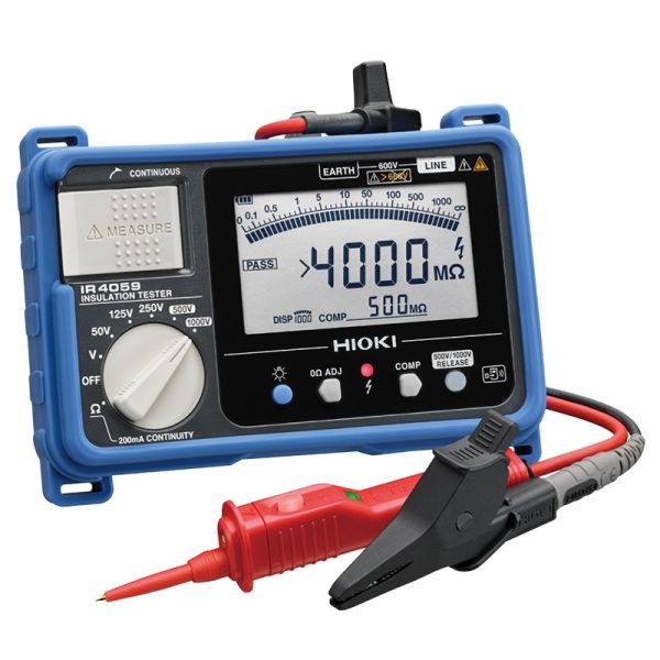 Máy đo điện trở cách điện Hioki IR4059